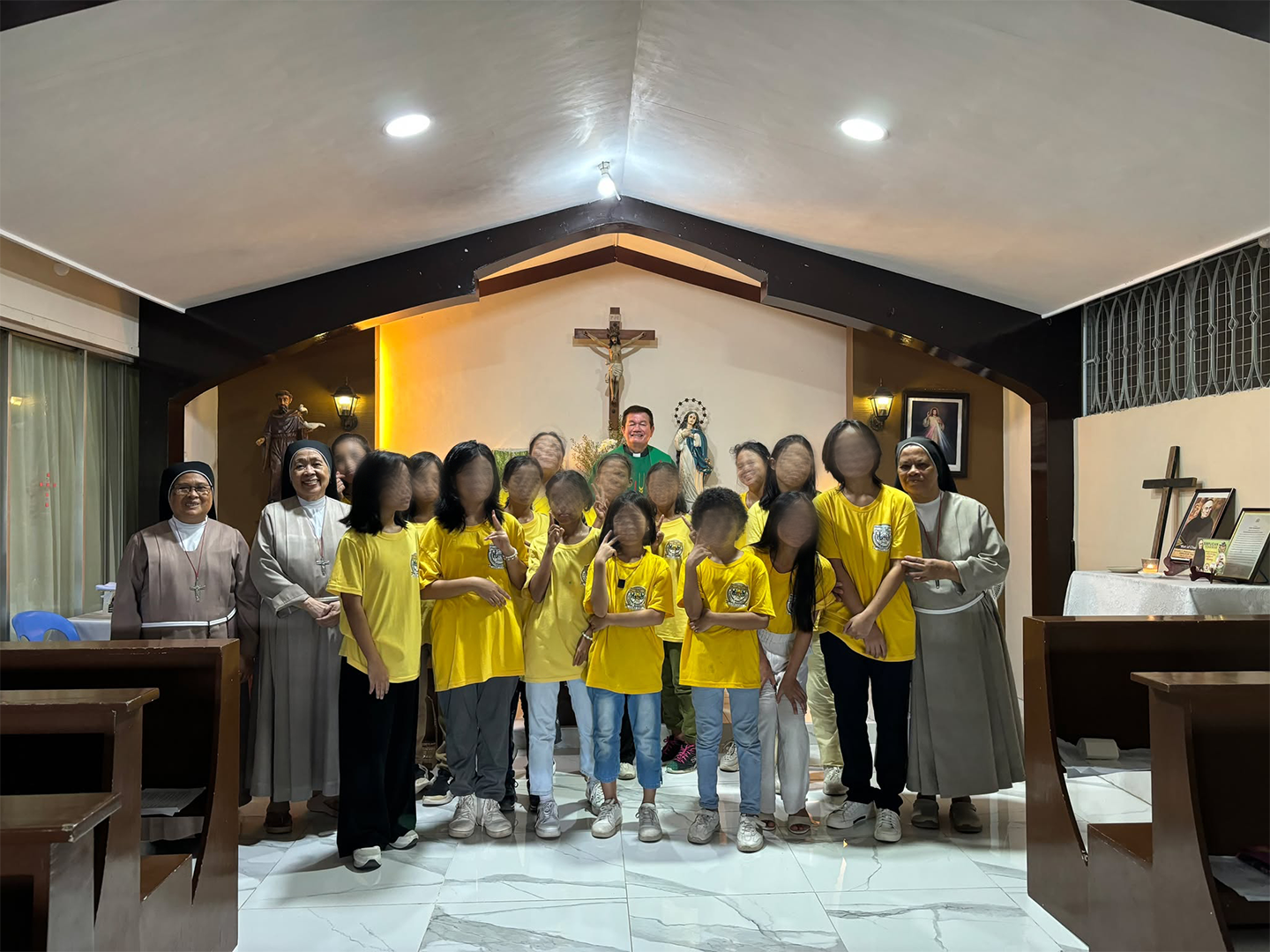 SPIRITUAL & VALUES FORMATION